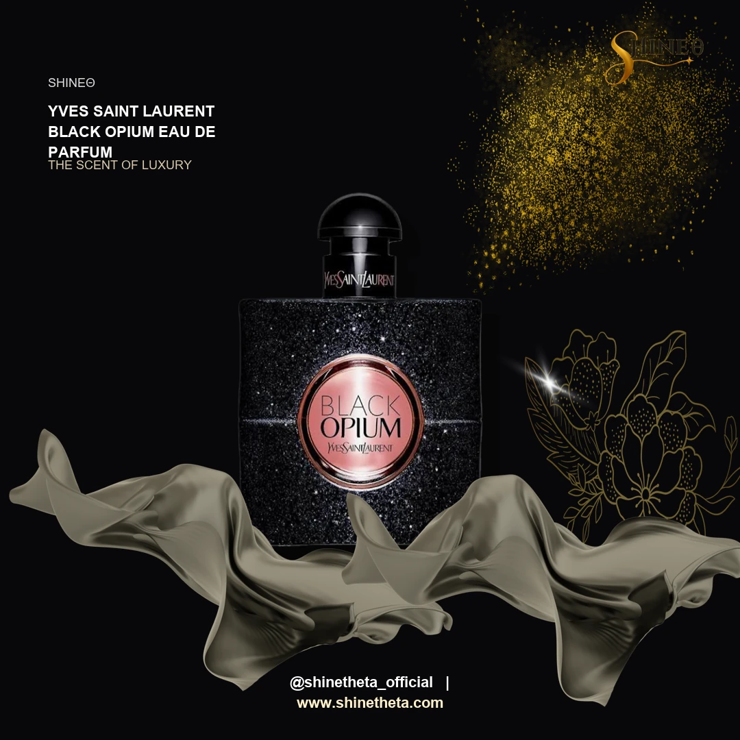 Yves Saint Laurent Black Opium Eau De Parfum slide 2
